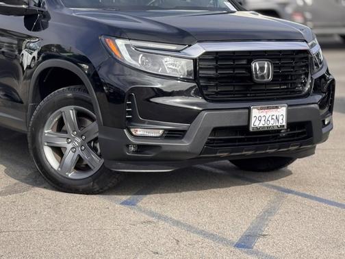 2022 Honda Ridgeline RTL-E