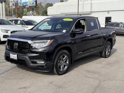 2022 Honda Ridgeline RTL-E