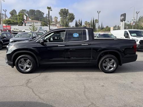 2022 Honda Ridgeline RTL-E