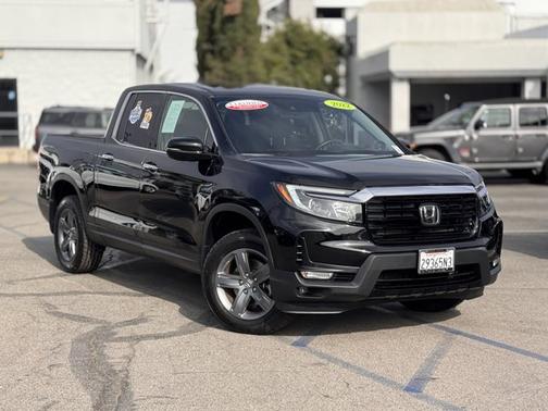 2022 Honda Ridgeline RTL-E