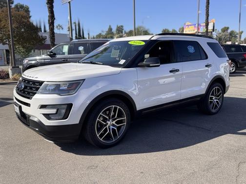 2016 Ford Explorer SPORT
