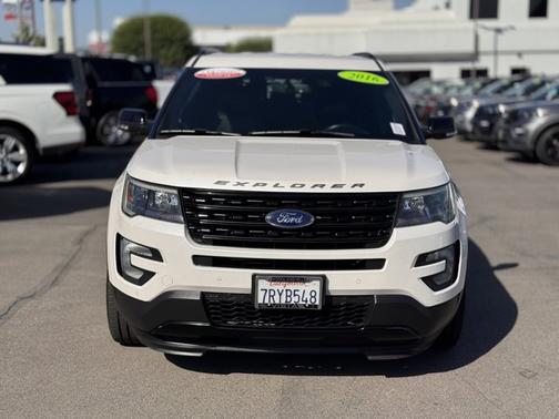 2016 Ford Explorer SPORT
