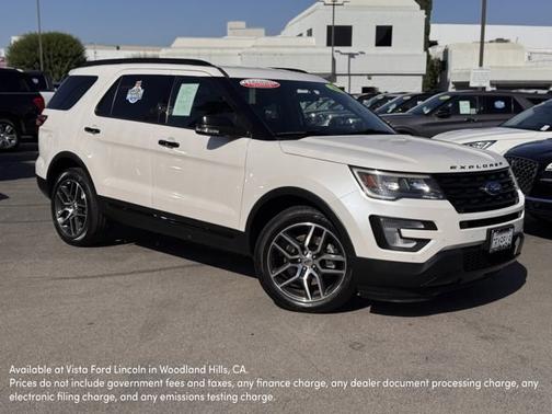 2016 Ford Explorer SPORT