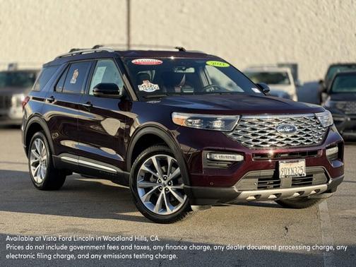 2022 Ford Explorer PLATINUM