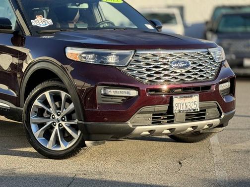 2022 Ford Explorer PLATINUM