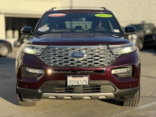 2022 Ford Explorer PLATINUM