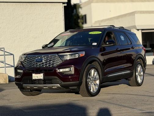 2022 Ford Explorer PLATINUM