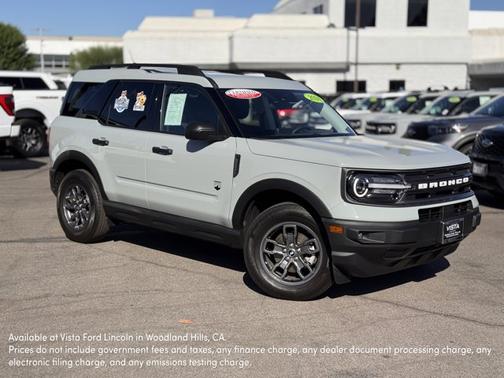 2024 Ford Bronco Sport BIG BEND