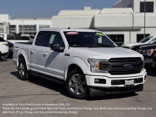 2019 Ford F-150 XLT