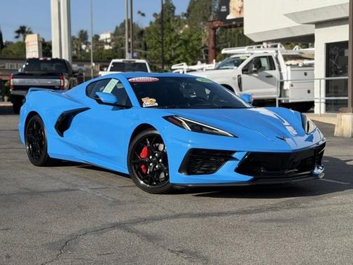 Rapid Blue 2023 Chevrolet Corvette STINGRAY W/1LT