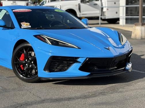 Rapid Blue 2023 Chevrolet Corvette STINGRAY W/1LT