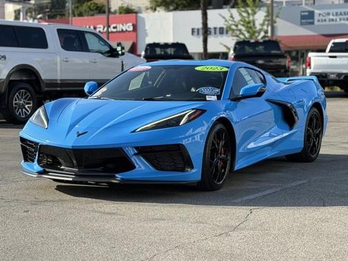 Rapid Blue 2023 Chevrolet Corvette STINGRAY W/1LT
