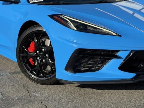 Rapid Blue 2023 Chevrolet Corvette STINGRAY W/1LT