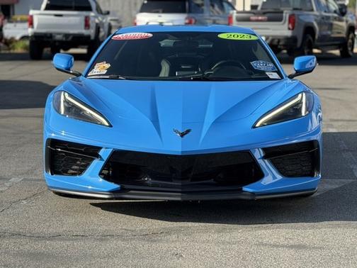 Rapid Blue 2023 Chevrolet Corvette STINGRAY W/1LT