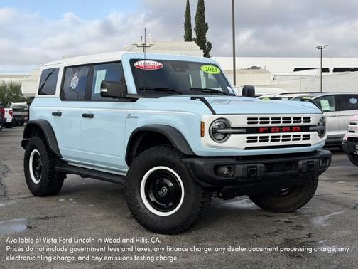 2023 Ford Bronco HERITAGE LIMITED EDITION