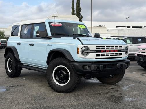 2023 Ford Bronco HERITAGE LIMITED EDITION