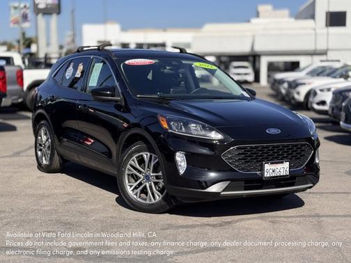 2022 Ford Escape SEL