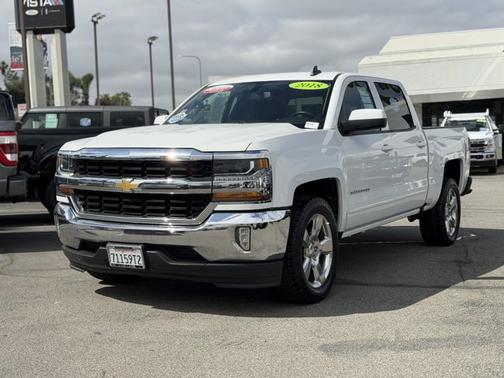 2018 Chevrolet Silverado 1500 LT W/1LT