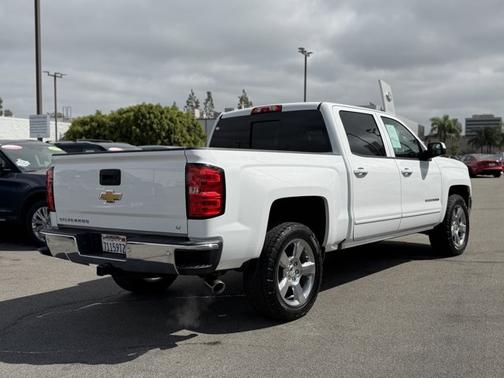 2018 Chevrolet Silverado 1500 LT W/1LT