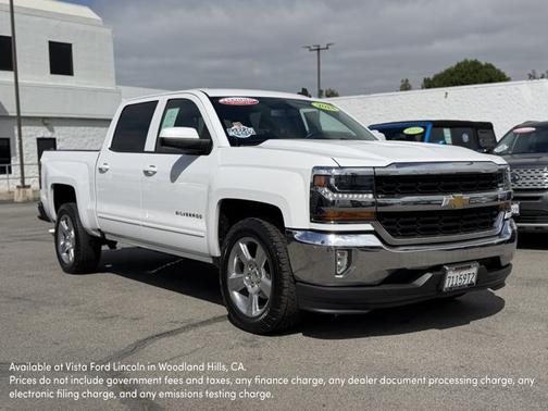2018 Chevrolet Silverado 1500 LT W/1LT
