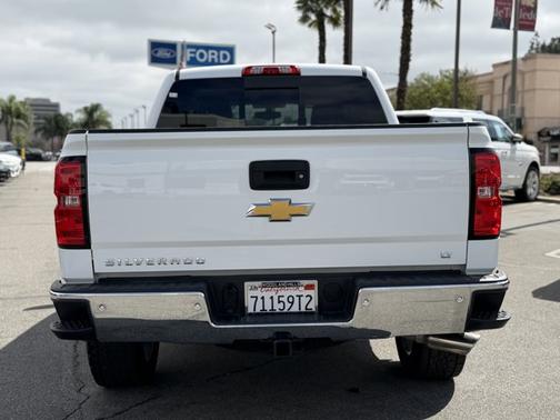 2018 Chevrolet Silverado 1500 LT W/1LT