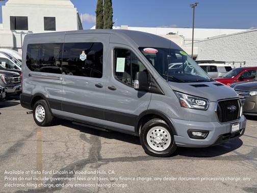 2023 Ford Transit-350 XLT