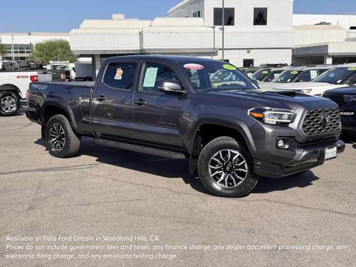 2021 Toyota Tacoma