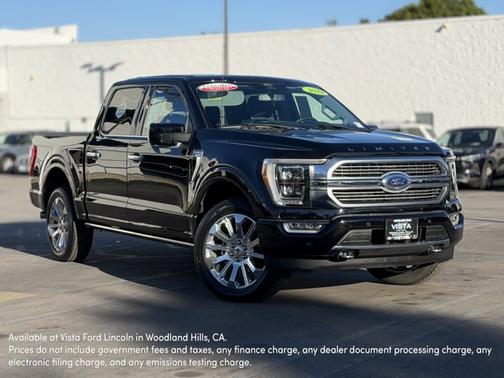 2022 Ford F-150 LIMITED