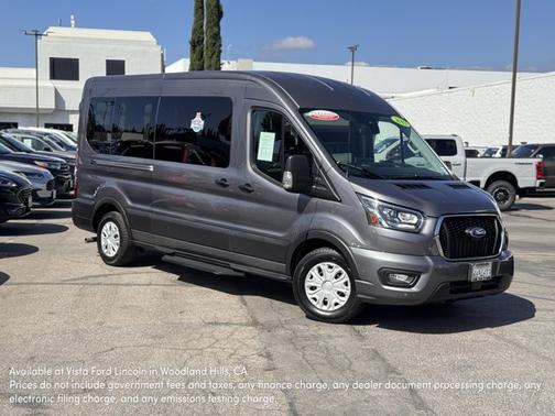 2023 Ford Transit-350 XLT