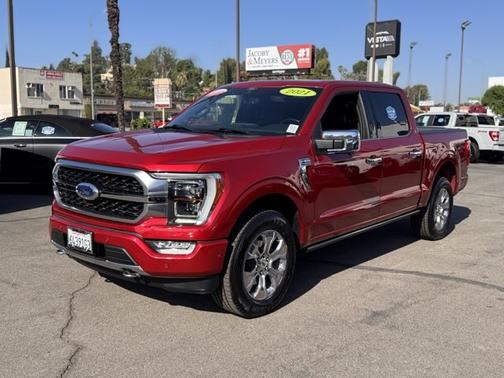 2021 Ford F-150 PLATINUM