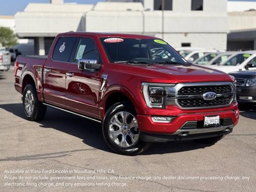2021 Ford F-150 PLATINUM