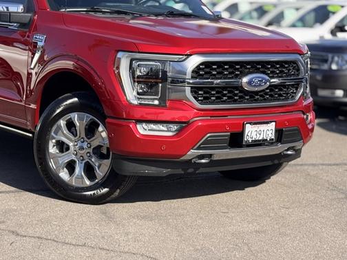 2021 Ford F-150 PLATINUM