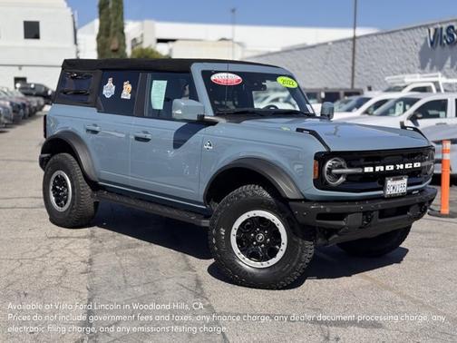 2022 Ford Bronco OUTER BANKS