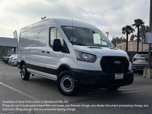 OXFORD WHITE 2023 Ford Transit-250 T-250 148 MED RF 9070 GVWR