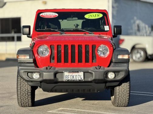 2018 Jeep Wrangler Unlimited SPORT