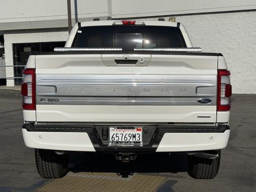 STAR WHITE METALLIC TRICOAT 2022 Ford F-150 PLATINUM