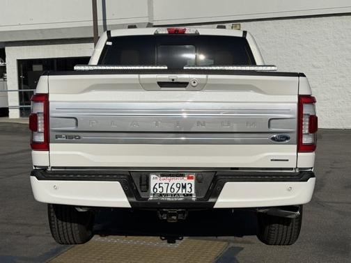 STAR WHITE METALLIC TRICOAT 2022 Ford F-150 PLATINUM