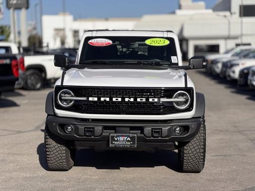 2023 Ford Bronco WILDTRAK
