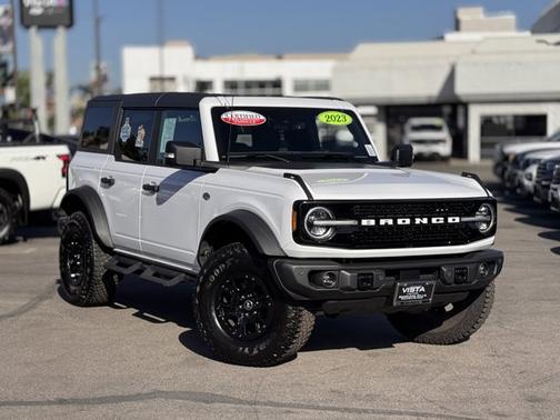 2023 Ford Bronco WILDTRAK