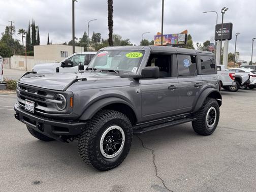 2022 Ford Bronco BIG BEND