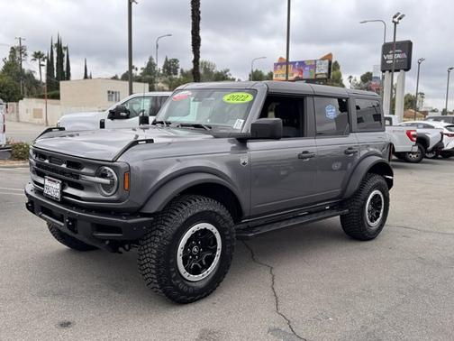 2022 Ford Bronco