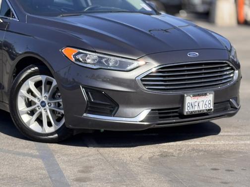 2019 Ford Fusion SEL