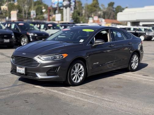 2019 Ford Fusion SEL