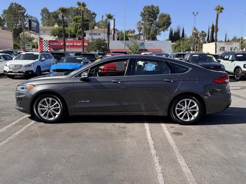 2019 Ford Fusion SEL