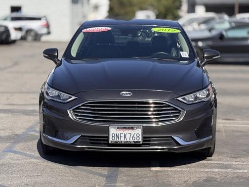 2019 Ford Fusion SEL