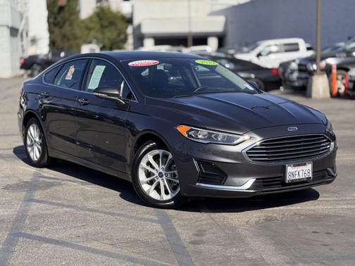 2019 Ford Fusion SEL