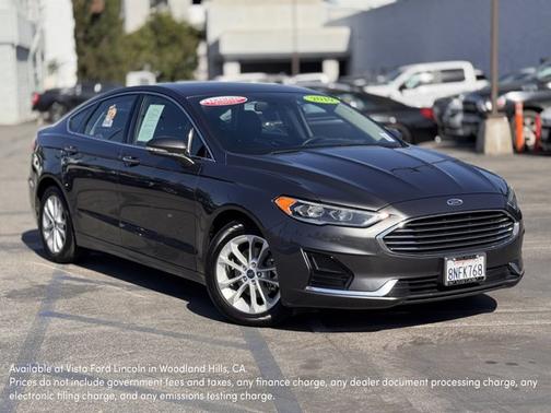 2019 Ford Fusion SEL
