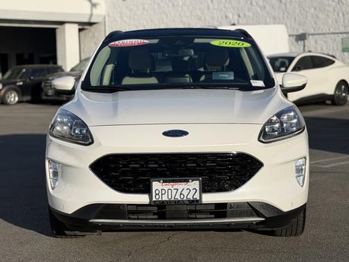 2020 Ford Escape TITANIUM