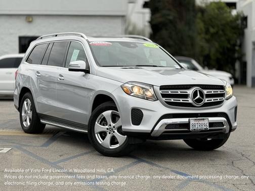 Silver 2019 Mercedes-Benz GLS 450 BASE 4MATIC SUV