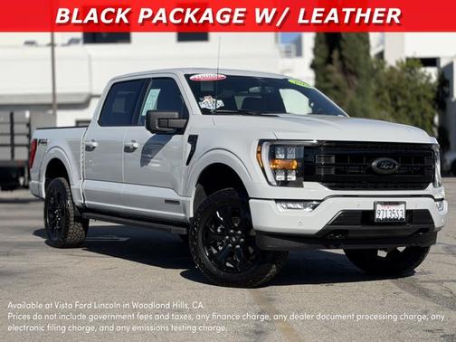 AVALANCHE 2023 Ford F-150 XLT